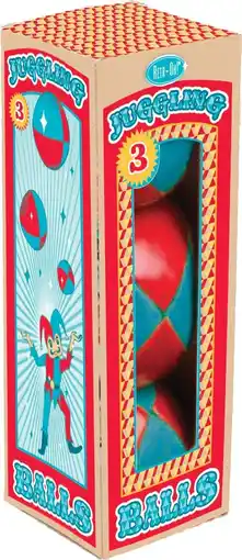 Bol.com Retr-Oh Jongleer ballen / jongleerballen voor kinderen - 3 stuks aanbieding
