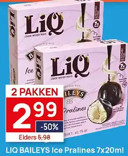 Butlon LIQ BAILEYS Ice Pralines aanbieding