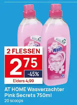 Butlon AT HOME Wasverzachter Pink Secrets aanbieding