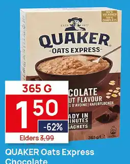 Butlon QUAKER Oats Express Chocolate aanbieding