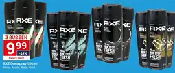 Butlon AXE Deospray Africa, Apollo, Black, Gold aanbieding