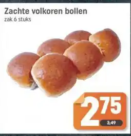 Dagwinkel Zachte volkoren bollen aanbieding