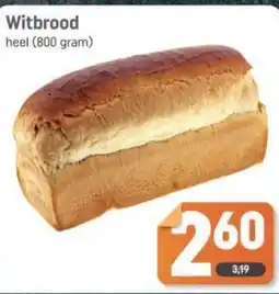 Dagwinkel Witbrood heel aanbieding