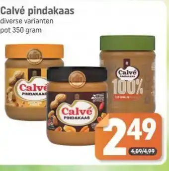 Dagwinkel Calvé pindakaas aanbieding