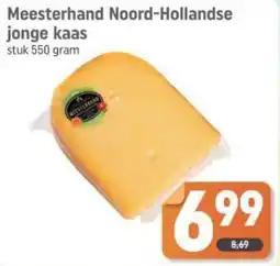 Dagwinkel Meesterhand Noord-Hollandse jonge kaas aanbieding