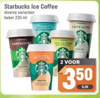 Dagwinkel Starbucks Ice Coffee aanbieding