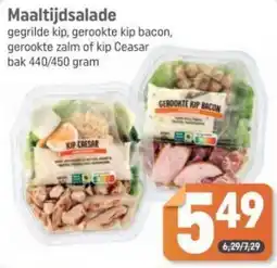 Dagwinkel Maaltijdsalade aanbieding