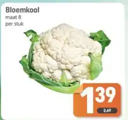 Dagwinkel Bloemkool aanbieding