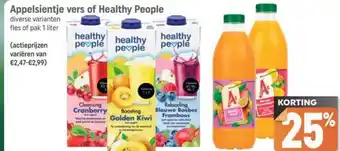 Dagwinkel Appelsientje vers of Healthy People aanbieding