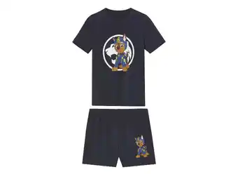 Lidl Korte kinder pyjama aanbieding