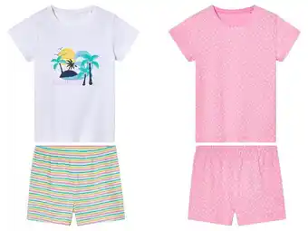 Lidl lupilu Korte kinder pyjama aanbieding