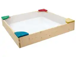 Lidl Playtive Zandbak met waterdichte afdekzeil aanbieding