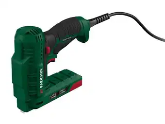 Lidl PARKSIDE Elektrische tacker 70 W aanbieding