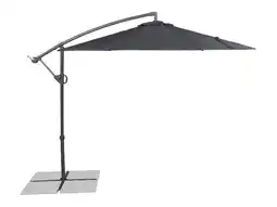 Lidl LIVARNO home Parasol antraciet 3 m aanbieding