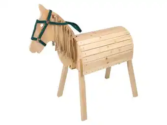 Lidl Playtive Houten paard aanbieding