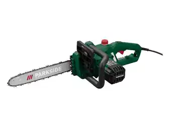 Lidl PARKSIDE Elektrische kettingzaag 1600 W aanbieding
