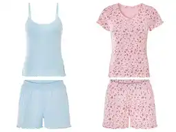 Lidl esmara Korte dames pyjama aanbieding