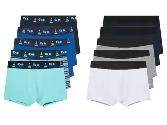 Lidl lupilu 5 kinder boxers aanbieding