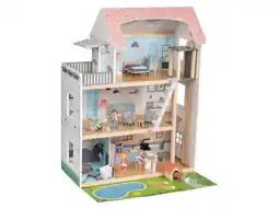 Lidl Playtive Poppenhuis XXL aanbieding