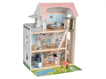 Lidl Playtive Poppenhuis XXL aanbieding