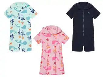 Lidl lupilu Korte kinder onesie of jurk aanbieding