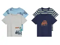 Lidl lupilu 2 stuks kinder T-shirts aanbieding