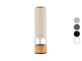Lidl SILVERCREST KITCHEN TOOLS Elektrische peper-/zoutmolen aanbieding