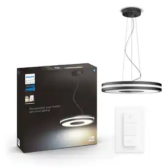 Bol.com Philips Hue Being hanglamp - warm tot koelwit licht - zwart - 1 dimmer switch aanbieding