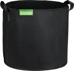 Amazon GardenMate 10x 30L Plantenzakken van vliesstoff Ø35.6cm Hoogte 30.5cm - BLACKLINE aanbieding
