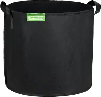 Amazon GardenMate 10x 30L Plantenzakken van vliesstoff Ø35.6cm Hoogte 30.5cm - BLACKLINE aanbieding