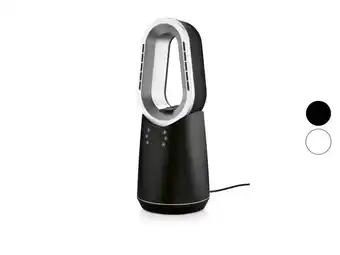 Lidl SILVERCREST Warme lucht ventilator aanbieding