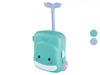 Lidl Playtive Kinder koffer aanbieding