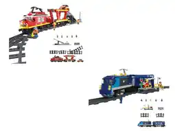 Lidl Playtive Clippys Bouwstenenset trein aanbieding
