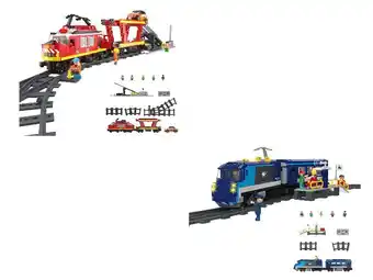 Lidl Playtive Clippys Bouwstenenset trein aanbieding