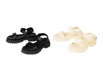Lidl esmara Dames sandalen aanbieding