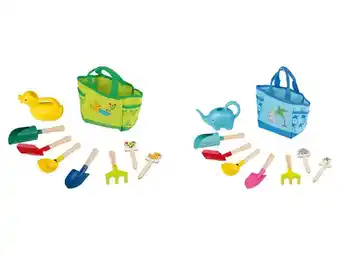 Lidl Playtive Speelgoed tuingereedschap aanbieding