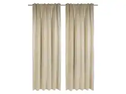 Lidl LIVARNO home Verduisterende gordijnen 135 x 254 cm aanbieding