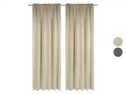 Lidl LIVARNO home Verduisterende gordijnen 135 x 254 cm aanbieding