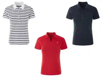 Lidl esmara Dames polo aanbieding