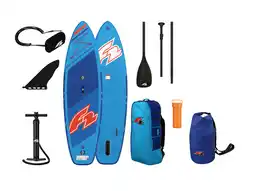 Lidl F2 SUP-board Allround met pomp en peddel aanbieding