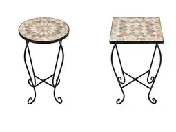 Lidl LIVARNO home Mozaïek plantentafel aanbieding
