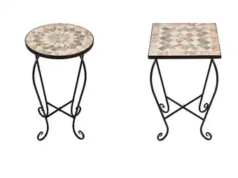 Lidl LIVARNO home Mozaïek plantentafel aanbieding