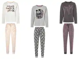 Lidl Dames pyjama Disney aanbieding