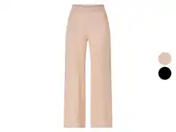 Lidl esmara Dames gebreide broek, extra zacht en soepel aanbieding