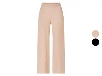 Lidl esmara Dames gebreide broek, extra zacht en soepel aanbieding