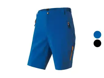 Lidl CRIVIT 2-in-1 heren fietsbroek aanbieding