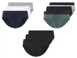 Lidl LIVERGY 3 heren slips aanbieding