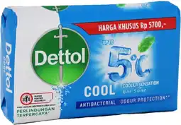 Bol.com Dettol - Handzeep - Cool Pro Fresh- Mint/Munt - Zeepblok - 100gram aanbieding