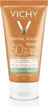 Bol.com Vichy Capital Soleil SPF50 BB Crème Zonbescherming Gemengde tot Vette Huid - Gelaat 50ml aanbieding