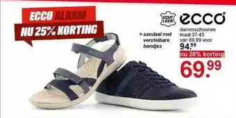 Scapino Ecco Damesschoenen 25% Korting aanbieding